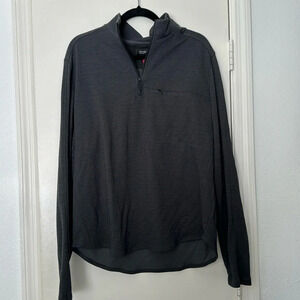 Kenneth Cole Activewear Awearness Quarter Zip Pull Over